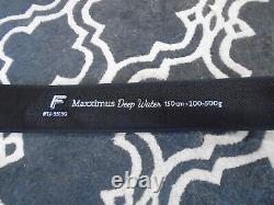 Superb Fladen Maxximus Deep water Carbon Boat rod 1.5m 200-500g Jigging Trolling