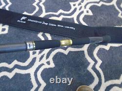 Superb Fladen Maxximus Deep water Carbon Boat rod 1.5m 200-500g Jigging Trolling