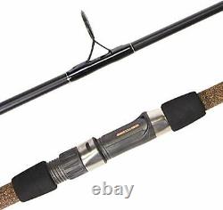 Surf Spinning Fishing Rod 12ft with Nonslip Handle (XX-Heavy 2-Piece 15-40lbs)