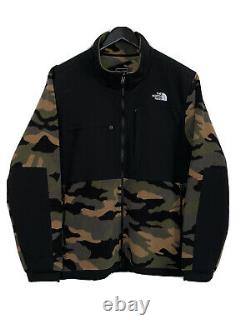 THE NORTH FACE Denali Camouflage Polartec Repreve Heavy Fleece MEN XL