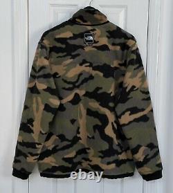 THE NORTH FACE Denali Camouflage Polartec Repreve Heavy Fleece MEN XL