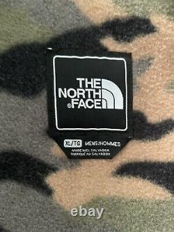 THE NORTH FACE Denali Camouflage Polartec Repreve Heavy Fleece MEN XL