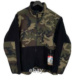 THE NORTH FACE Denali Camouflage Polartec Repreve Heavy Fleece MEN XXL