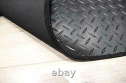 TOYOTA YARIS HYBRID 2012 Onwards Tailored 3mm HD Rubber Car Floor Mats Black 4pc