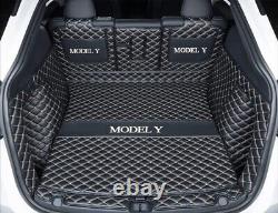 Tailored Boot liner car mat for TESLA MODEL Y 2020 2024