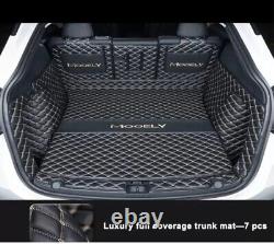 Tailored Boot liner car mat for TESLA MODEL Y 2020 2024