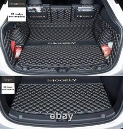 Tailored Boot liner car mat for TESLA MODEL Y 2020 2024