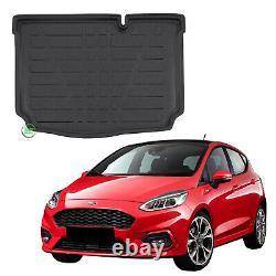 Tailored Boot tray liner car mat Heavy Duty for FORD FIESTA mk8 2018-up