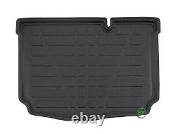 Tailored Boot tray liner car mat Heavy Duty for FORD FIESTA mk8 2018-up