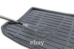 Tailored Boot tray liner car mat Heavy Duty for FORD FIESTA mk8 2018-up