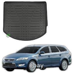 Tailored Boot tray liner car mat Heavy Duty for FORD MONDEO ESTATE mk4 2007-2014