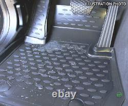 Tailored Rubber Set 3D Tailored Heavy Duty Mats Tray for BMW X5 E70 2007-2013