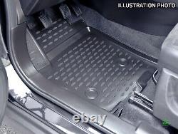 Tailored Rubber Set 3D Tailored Heavy Duty Mats Tray for BMW X5 E70 2007-2013