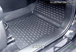 Tailored Rubber Set 3D Tailored Heavy Duty Mats Tray for BMW X5 E70 2007-2013