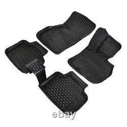Tailored Rubber Set Tailored Heavy Duty Mats Tray for Mini Countryman 2017-up