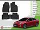 Tailored Rubber Set Tailored Heavy Duty Mats Tray For Toyota Chr Hybrid 2016 -up