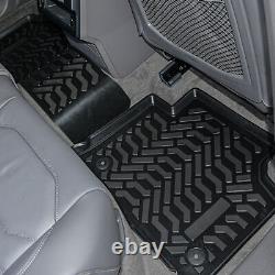 Tailored Rubber Set Tailored Heavy Duty Mats Tray for Toyota CHR Hybrid 2016 -up