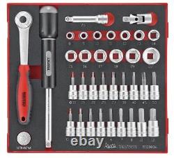 Teng Tools 36 Piece 3/8 Drive EVA Socket Set