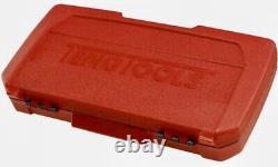 Teng Tools 72 Piece 1/4 & 1/2 Drive Socket Ratchet Bit Set Heavy Duty Case