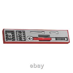 Teng Tools TTX3892 3/8 Drive Torque Wrench Set (22 Pieces)