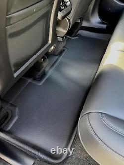 Tesdrive 4-Piece Premium Floor Mat Set For Tesla Model Y 2021-2023