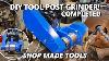 The Final Build U0026 Ultimate Test Of Our Heavy Duty Tool Post Grinder