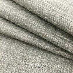 Tonal Sage Green Linen Like Fabric Upholstery Heavy Weight 54