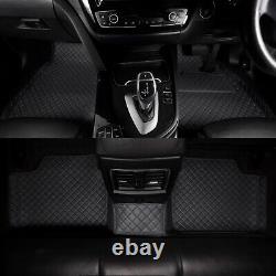 Topmats.uk Luxury Car Mats Tailored for Mercedes A-Class 2012-2018 W176