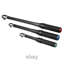 Torque Wrench Micrometer 3pc Set Premier Black STW900SETB