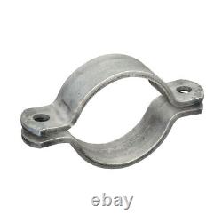 Two-Piece Pipe Clamps Clamping Band Raw Steel Blank DIN3567 Heavy Version