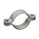 Two-piece Pipe Clamps Clamping Band Raw Steel Blank Din3567 Heavy Version