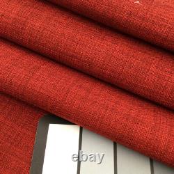 Two Toned Dark Red Fabric Upholstery Heavy Weight 54 Wide By the