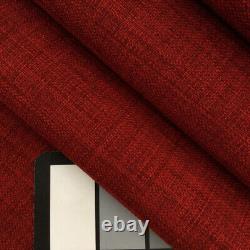 Two Toned Dark Red Fabric Upholstery Heavy Weight 54 Wide By the