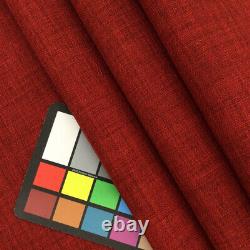 Two Toned Dark Red Fabric Upholstery Heavy Weight 54 Wide By the