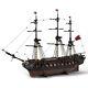 Ucs-style Pirate's Heavy Frigate Ship Large Frigate 5733 Pieces For Age 18+