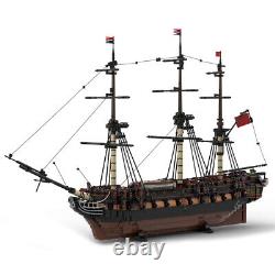 UCS-Style Pirate's Heavy Frigate Ship Large Frigate 5733 Pieces for Age 18+