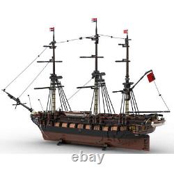 UCS-Style Pirate's Heavy Frigate Ship Large Frigate 5733 Pieces for Age 18+