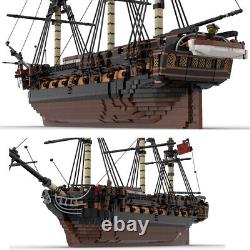 UCS-Style Pirate's Heavy Frigate Ship Large Frigate 5733 Pieces for Age 18+