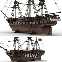 UCS-Style Pirate's Heavy Frigate Ship Large Frigate 5733 Pieces for Age 18+