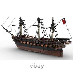 UCS-Style Pirate's Heavy Frigate Ship Large Frigate 5733 Pieces for Age 18+