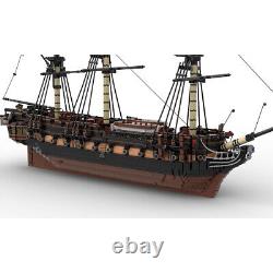 UCS-Style Pirate's Heavy Frigate Ship Large Frigate 5733 Pieces for Age 18+