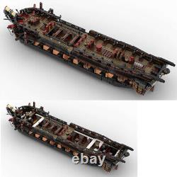 UCS-Style Pirate's Heavy Frigate Ship Large Frigate 5733 Pieces for Age 18+