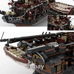 UCS-Style Pirate's Heavy Frigate Ship Large Frigate 5733 Pieces for Age 18+