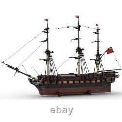 UCS-Style Pirate's Heavy Frigate Ship Large Frigate at Theme-scale 5733 Pieces
