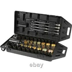 Universal Hydraulic Bush Extractor And Installer Heavy Duty 49 Piece Set