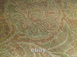 VTG Upholstery Burnt Orang Color 6 + Yard One Piece READ New Old Stock No Tag