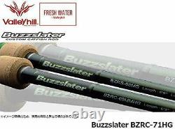 Valley hill Buzz Slater BZRC-71HG Cat Fish Bait Casting Rod 1 piece From Japan