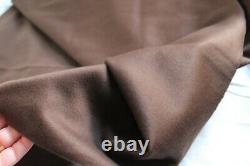 Vicuna Bolt 1.45cms x 3.1 M 450gsm Heavy Coat/Suit Fabric Rich Chocolate Brown