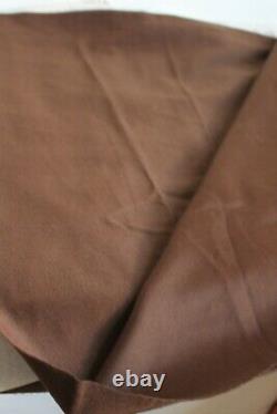 Vicuna Bolt 1.45cms x 3.1 M 450gsm Heavy Coat/Suit Fabric Rich Chocolate Brown