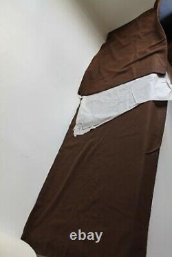 Vicuna Bolt 1.45cms x 3.1 M 450gsm Heavy Coat/Suit Fabric Rich Chocolate Brown